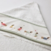 ИКЕА Детское полотенце с капюшоном DRÖMSLOTT, 905.263.76 - Home Club, изображение 4