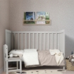 ИКЕА Комплект постельного белья для детской кроватки DRÖMSLOTT, 805.263.67 - Home Club, изображение 5