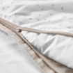 ИКЕА Комплект постельного белья для детской кроватки DRÖMSLOTT, 805.263.67 - Home Club, изображение 10