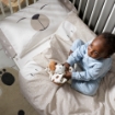 ІКЕА Комплект постільної білизни для дитячого ліжечка DRÖMSLOTT, 805.263.67 - Home Club, зображення 6