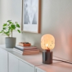 ИКЕА Настольная лампа с лампочкой MARKFROST / MOLNART, 694.945.65 - Home Club, изображение 2