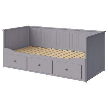 ИКЕА Кушеткиа с тремя ящиками HEMNES ХЕМНЭС, 603.722.76 - Home Club