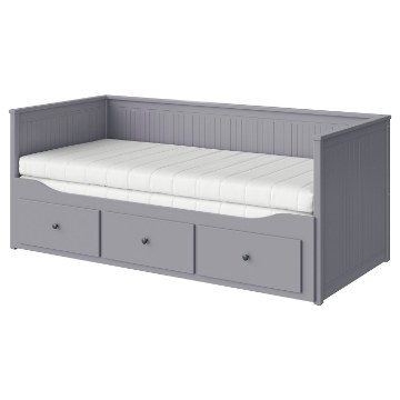ІКЕА Лежанка з 3 шухлядами HEMNES ХЕМНЕС, 195.214.82 - Home Club