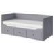ИКЕА Диван с тремя ящиками HEMNES ХЕМНЭС, 795.214.79 - Home Club