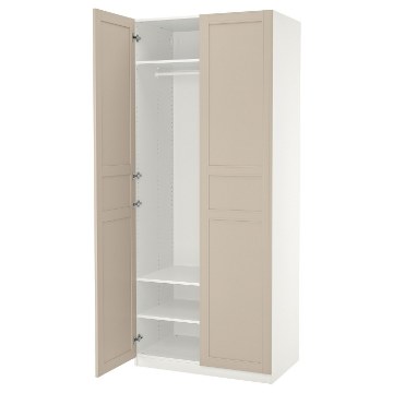 ИКЕА Шкаф PAX ПАКС / FLISBERGET ФЛИСБЕРГЕТ, 395.006.57 - Home Club