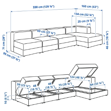 ИКЕА 4 JÄTTEBO, 796.077.03 - Home Club