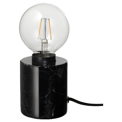 ІКЕА Настільна лампа з лампочкою MARKFROST / LUNNOM ЛУННОМ, 594.944.48 - Home Club
