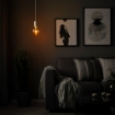 ІКЕА Підвісний світильник з лампочкою SUNNEBY СУННЕБЮ / MOLNART, 094.912.25 - Home Club, зображення 3