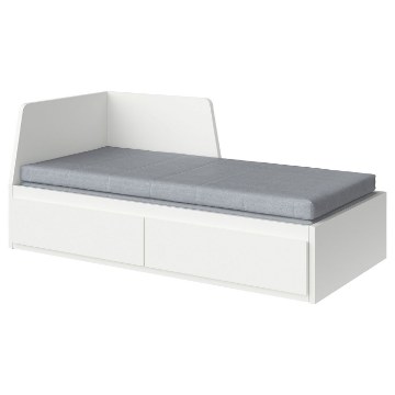 ИКЕА Диван с двумя ящиками FLEKKE ФЛЕККЕ, 894.959.36 - Home Club