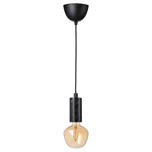 ІКЕА Підвісний світильник з лампочкою MARKFROST / MOLNART, 994.913.39 - Home Club