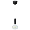 ИКЕА Подвесной светильник с лампой MARKFROST / MOLNART, 894.945.31 - Home Club