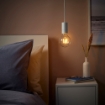 ИКЕА Подвесной светильник с лампой SUNNEBY СУННЕБЮ / LUNNOM ЛУННОМ, 894.915.04 - Home Club, изображение 2