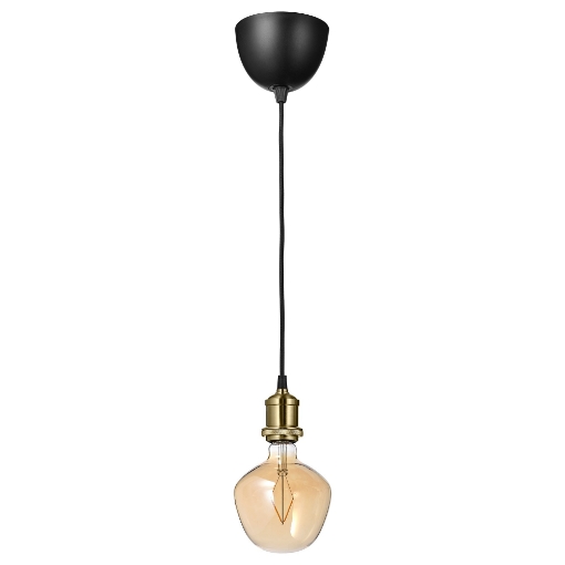 ИКЕА Подвесной светильник с лампой JÄLLBY / MOLNART, 894.912.26 - Home Club