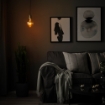 ИКЕА Подвесной светильник с лампой JÄLLBY / MOLNART, 894.912.26 - Home Club, изображение 3