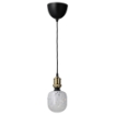 ІКЕА Підвісний світильник з лампочкою JÄLLBY / MOLNART, 794.945.60 - Home Club