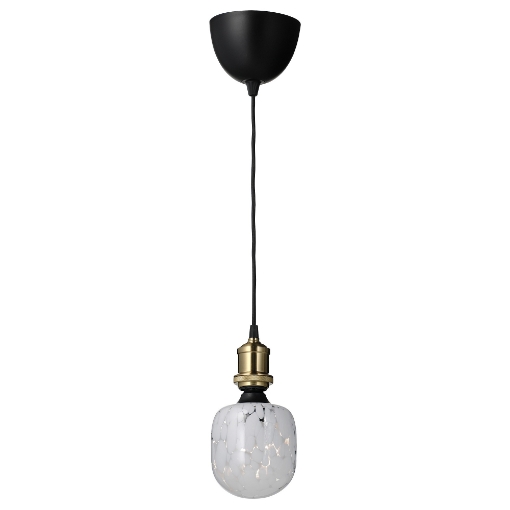 ІКЕА Підвісний світильник з лампочкою JÄLLBY / MOLNART, 794.945.60 - Home Club