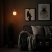 ИКЕА Подвесной светильник с лампой JÄLLBY / MOLNART, 794.945.60 - Home Club, изображение 2
