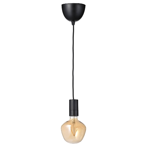 ИКЕА Подвесной светильник с лампой SUNNEBY СУННЕБЮ / MOLNART, 794.912.03 - Home Club