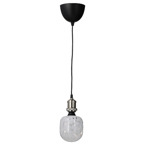 ІКЕА Підвісний світильник з лампочкою JÄLLBY / MOLNART, 594.945.61 - Home Club