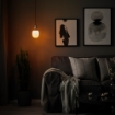 ІКЕА Підвісний світильник з лампочкою JÄLLBY / MOLNART, 594.945.61 - Home Club, зображення 2