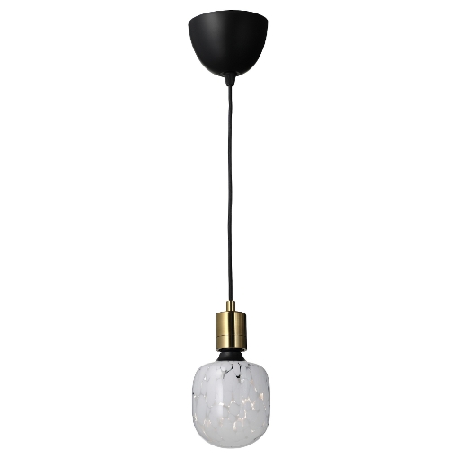 ІКЕА Підвісний світильник з лампочкою SKAFTET СКАФТЕТ / MOLNART, 394.945.62 - Home Club
