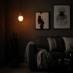 ІКЕА Підвісний світильник з лампочкою SKAFTET СКАФТЕТ / MOLNART, 394.945.62 - Home Club, зображення 2