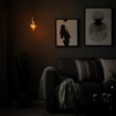 ІКЕА Підвісний світильник з лампочкою SKAFTET СКАФТЕТ / MOLNART, 394.912.62 - Home Club, зображення 3