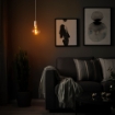 ІКЕА Підвісний світильник з лампочкою SUNNEBY СУННЕБЮ / MOLNART, 194.913.62 - Home Club, зображення 3