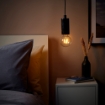 ИКЕА Подвесной светильник с лампой MARKFROST / LUNNOM ЛУННОМ, 794.944.47 - Home Club, изображение 2
