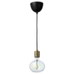 ИКЕА Подвесной светильник с лампой SKAFTET СКАФТЕТ / MOLNART, 294.945.29 - Home Club