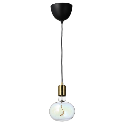 ИКЕА Подвесной светильник с лампой SKAFTET СКАФТЕТ / MOLNART, 294.945.29 - Home Club