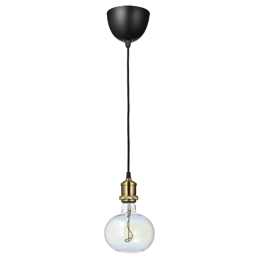 ИКЕА Подвесной светильник с лампой JÄLLBY / MOLNART, 294.913.71 - Home Club