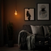 ИКЕА Подвесной светильник с лампой JÄLLBY / MOLNART, 094.913.72 - Home Club, изображение 3