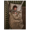 ІКЕА Комплект постільної білизни для дитячого ліжечка DRÖMSLOTT, 805.263.67 - Home Club, зображення 12