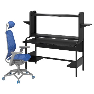 ИКЕА Игровой стол и кресло FREDDE ФРЕДДЕ / STYRSPEL, 694.913.31 - Home Club
