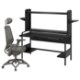 ИКЕА Игровой стол и кресло FREDDE ФРЕДДЕ / STYRSPEL, 594.913.36 - Home Club