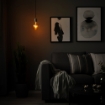 ІКЕА Підвісний світильник з лампочкою SKAFTET СКАФТЕТ / MOLNART, 894.912.88 - Home Club, зображення 3