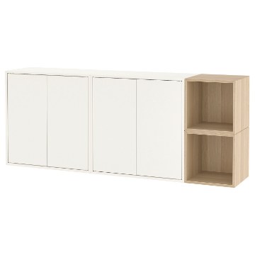 ИКЕА Комбинация настенных шкафов EKET ЭКЕТ, 194.942.71 - Home Club
