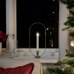 ИКЕА Держатель для свечей LED STRÅLA СТРОЛА, 205.324.27 - Home Club, изображение 5