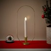 ИКЕА Держатель для свечей LED STRÅLA СТРОЛА, 205.324.27 - Home Club, изображение 6