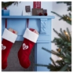 ІКЕА Подарункова шкарпетка VINTERFINT, 105.274.07 - Home Club, зображення 2