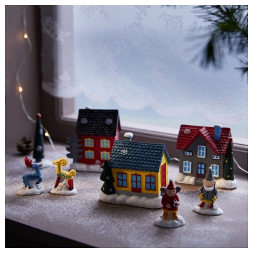 ИКЕА Набор украшений 8 шт. ВИНТЕРФИНТ, 105.273.32 - Home Club