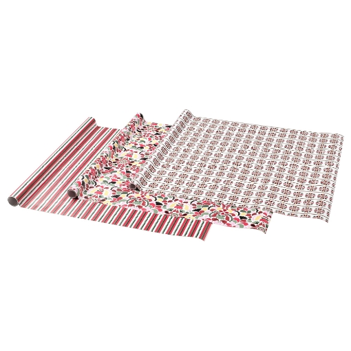 ІКЕА Рулон подарункового паперу VINTERFINT, 305.233.66 - Home Club