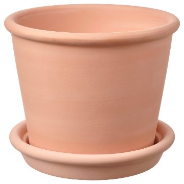 ИКЕА Горшок с поддоном MUSKOTBLOMMA МУСКОТБЛОММА, 304.548.91 - Home Club