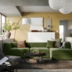 ИКЕА 4-местный модульный диван с шезлонгом JÄTTEBO, 594.851.99 - Home Club, изображение 2