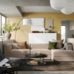 ИКЕА 4-местный модульный диван с шезлонгом JÄTTEBO, 094.852.05 - Home Club, изображение 2