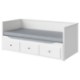 ИКЕА Диван с тремя ящиками HEMNES ХЕМНЭС, 794.281.17 - Home Club