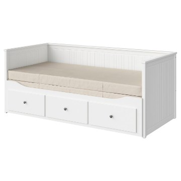 ІКЕА Лежанка з 3 шухлядами HEMNES ХЕМНЕС, 393.909.46 - Home Club