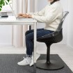 ИКЕА Вращающийся стул BALTSAR, 805.212.42 - Home Club, изображение 5