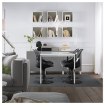 ИКЕА Вращающийся стул BALTSAR, 805.212.42 - Home Club, изображение 6